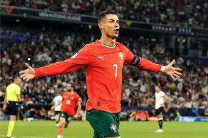 Portugal's emotional Ronaldo rejoices in winning Nations League