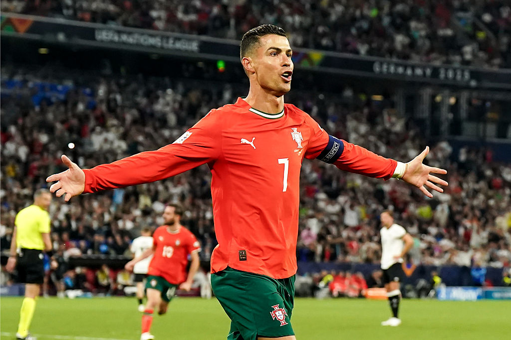 Portugal’s emotional Ronaldo rejoices in winning Nations League