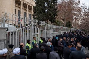 Iran says 71 killed in Israeli strike on Evin Prison