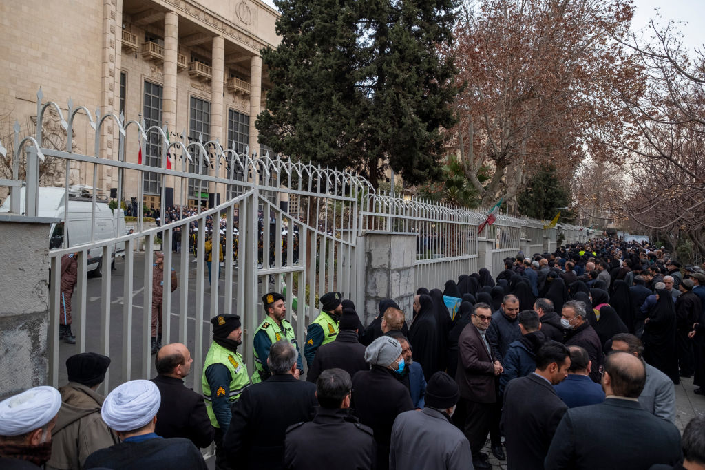 Iran says 71 killed in Israeli strike on Evin Prison