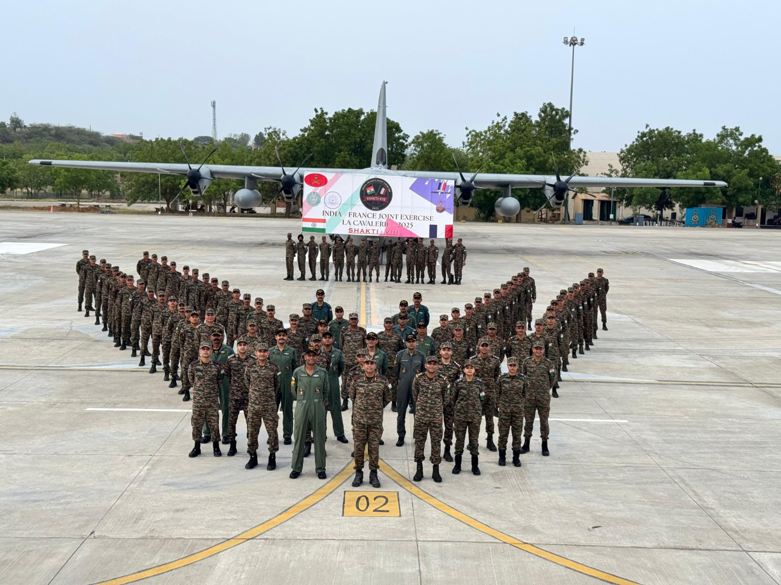 Indian, French Armies to conduct joint military drill in Southern France