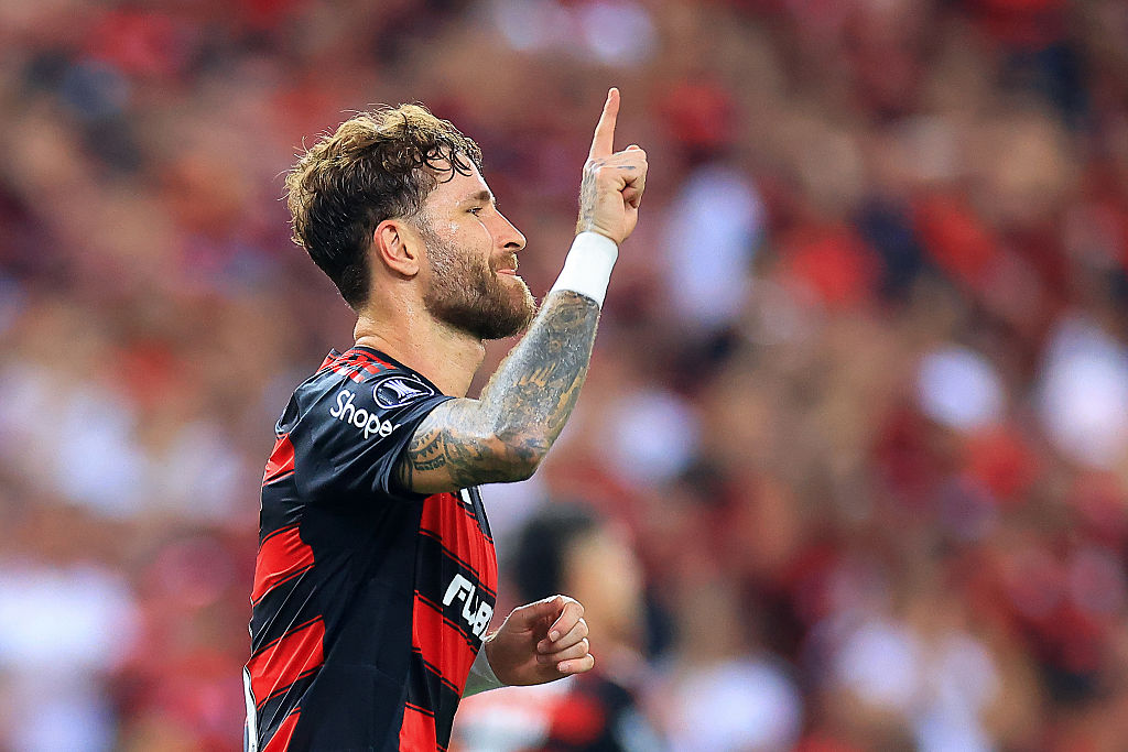 Flamengo happy to progress after 1-1 draw with LA FC