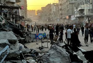 Israel orders evacuations in northern Gaza as Trump calls for war to end
