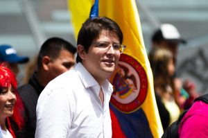 Colombia's potential presidential contender Miguel Uribe shot, suspect arrested