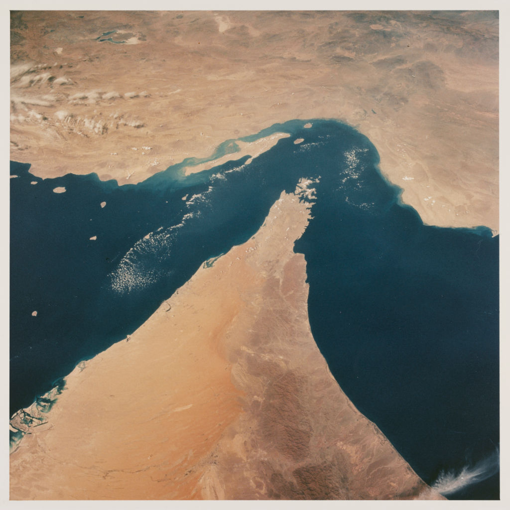 Shadow of War Falls Over Strait of Hormuz After Israel Strikes Iran