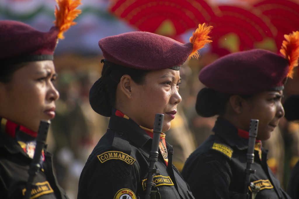 Preparation Of Republic Day Parade In India