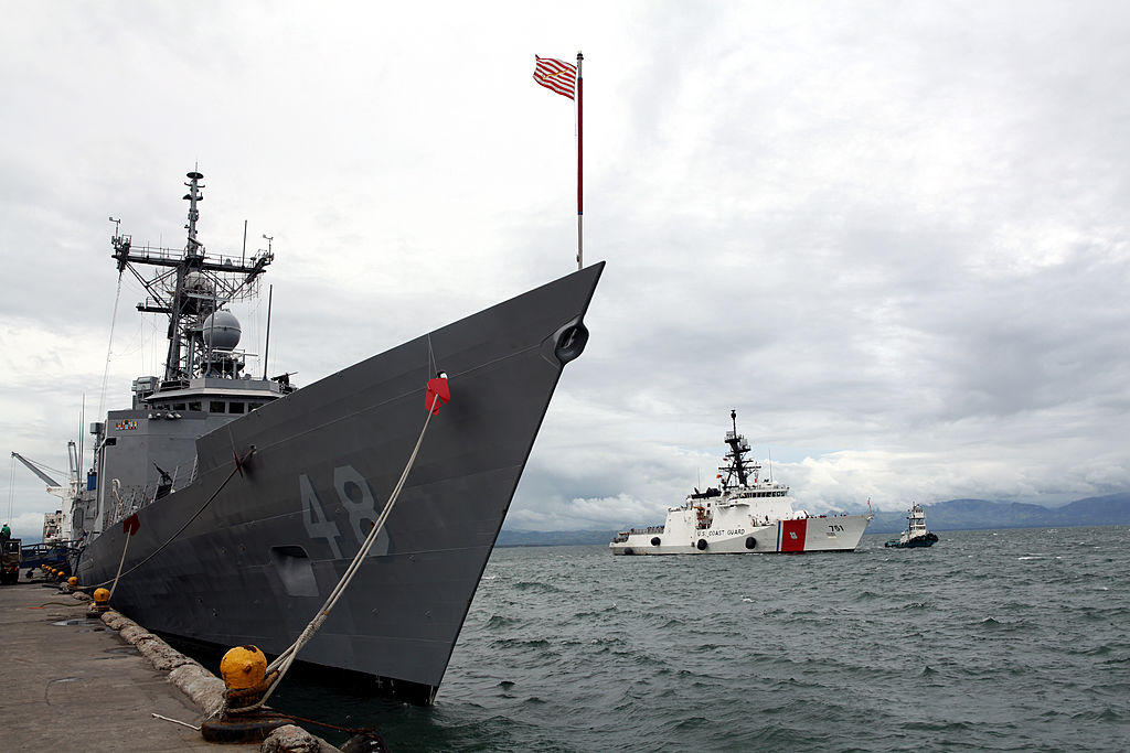 Philippines, U.S., hold joint maritime drills for seventh time