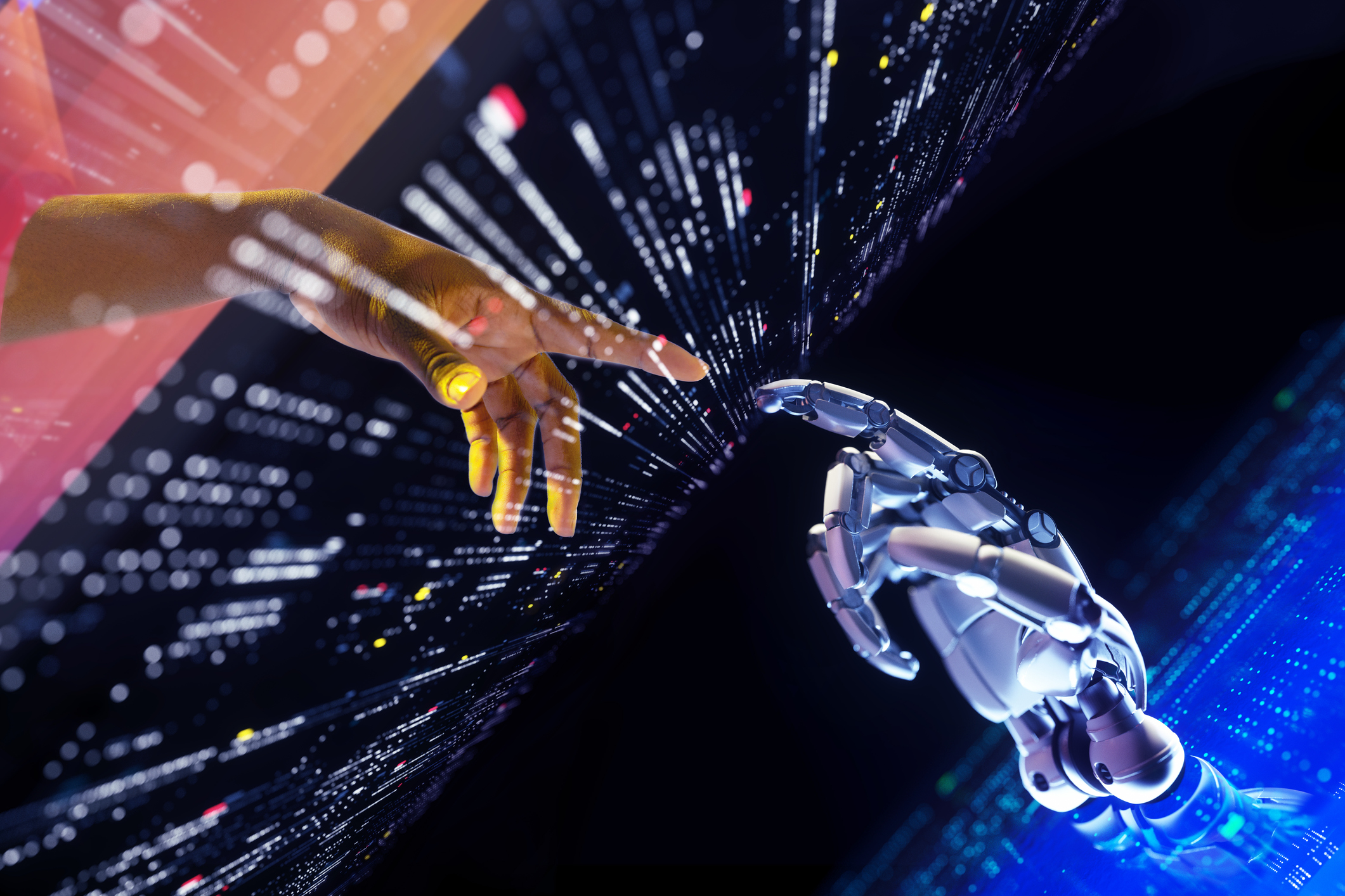 Researchers creates new robotic “skin” that feels heat, pain, pressure