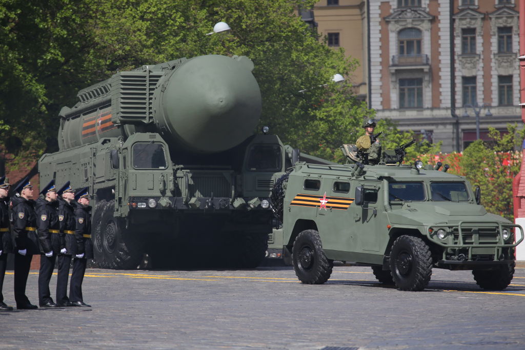 World entering new era as nuclear powers build up arsenals, SIPRI think tank says