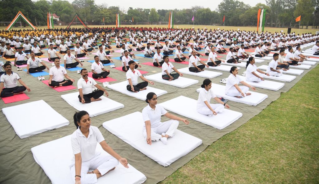 Yoga for all: ten signature events to mark decade of International Day of Yoga in 2025