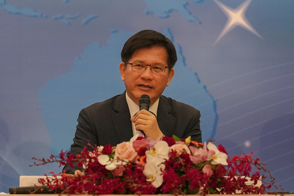 China can’t decide whether we are a country, Taiwan foreign minister says