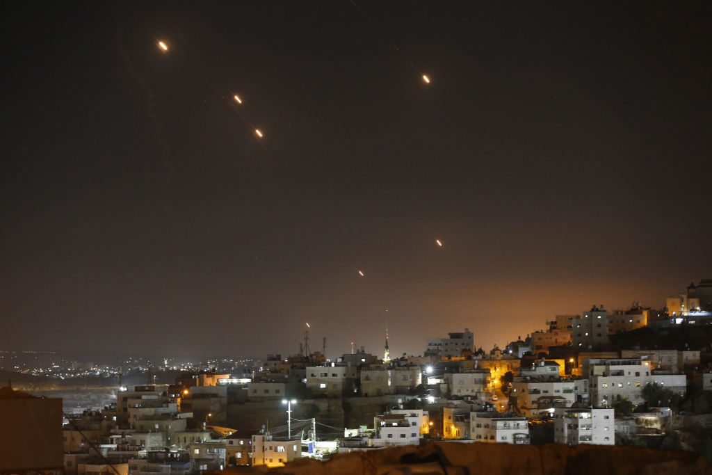 Iran launches massive missile barrage against Israel following nuclear facility strikes