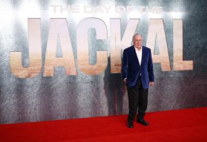 Frederick Forsyth, 'Day of the Jackal' author, dies at 86