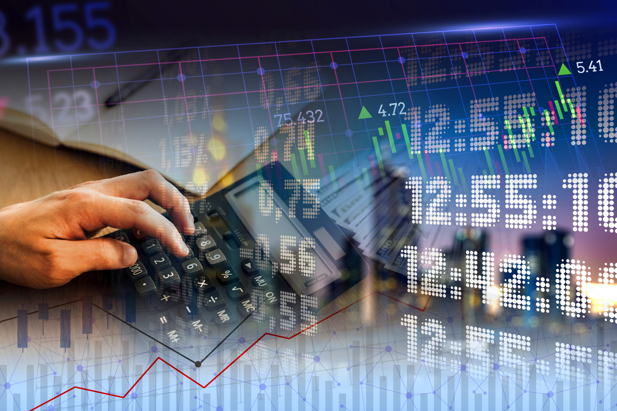 Sensex, Nifty end with slight gains as investors remain cautious