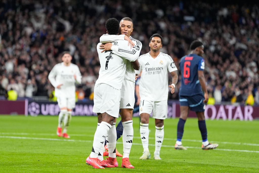 Vinicius dazzles as Real Madrid ease past Salzburg into Club World Cup round of 16