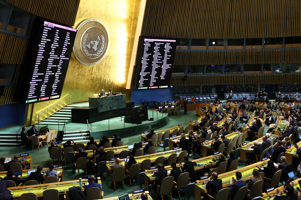 United Nations to vote to demand immediate Gaza ceasefire over US, Israel opposition