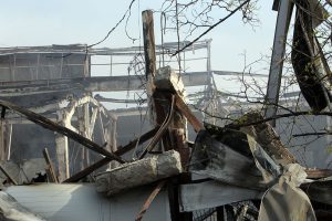 Russian missile attack kills nine, damages passenger train in southeast Ukraine