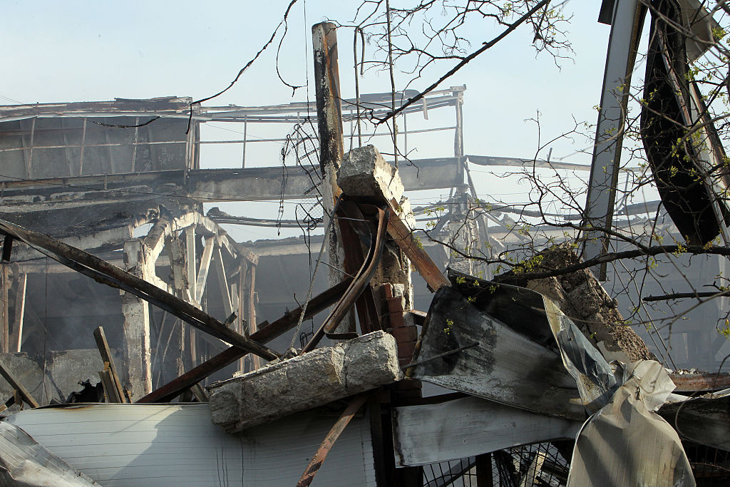 Russian missile attack kills nine, damages passenger train in southeast Ukraine