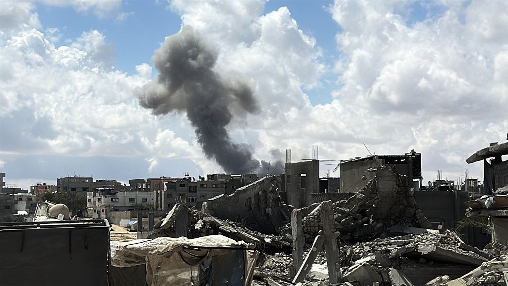 Israeli attack near aid delivery point kills 30 in Rafah