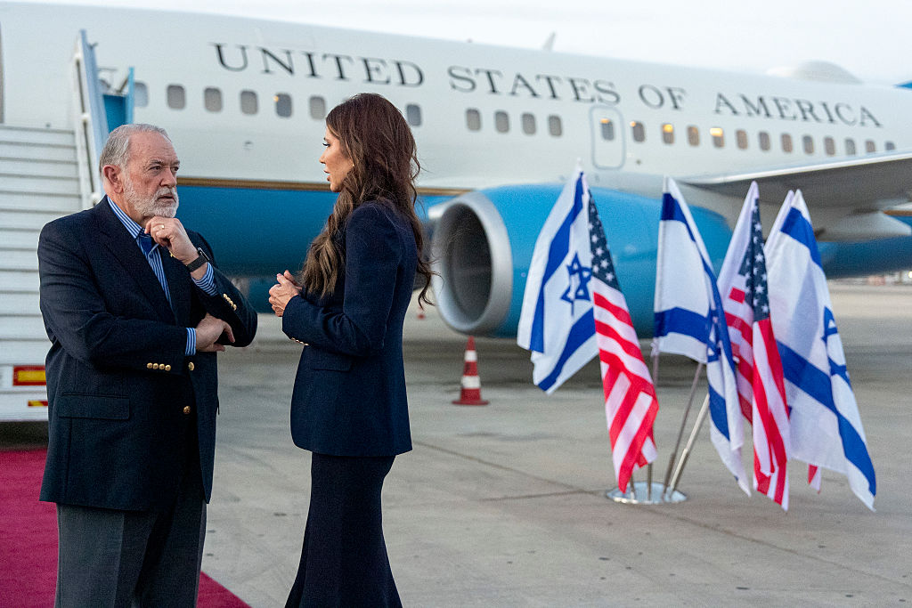 US envoy says he does not think Palestinian state is US policy goal