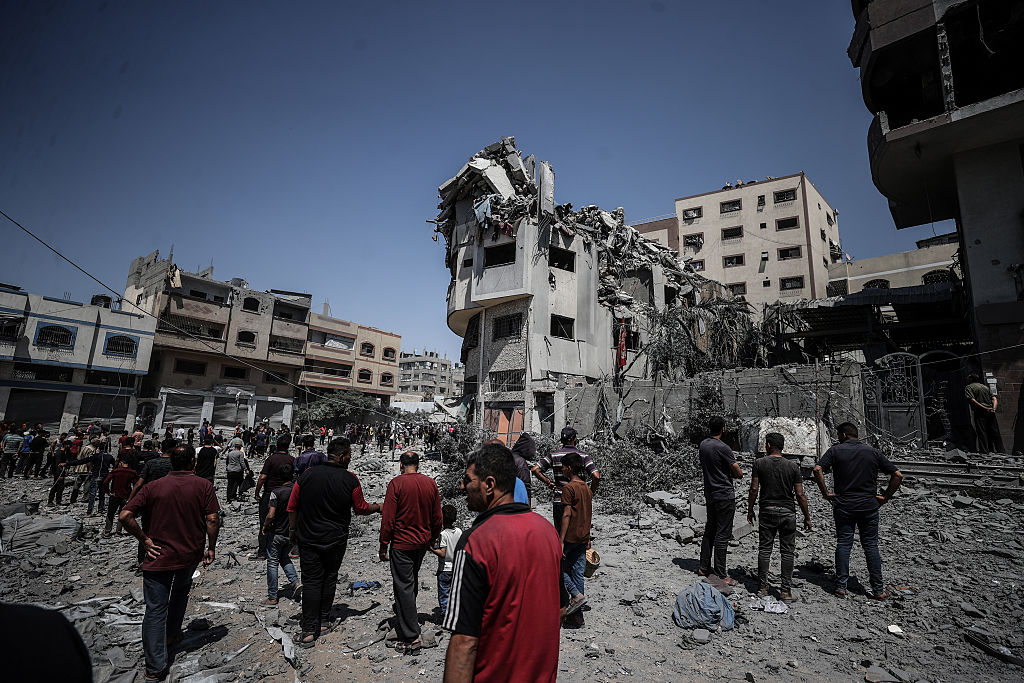 Israeli attacks kill 140 in Gaza in 24 hours, medics say, as focus shifts to Iran