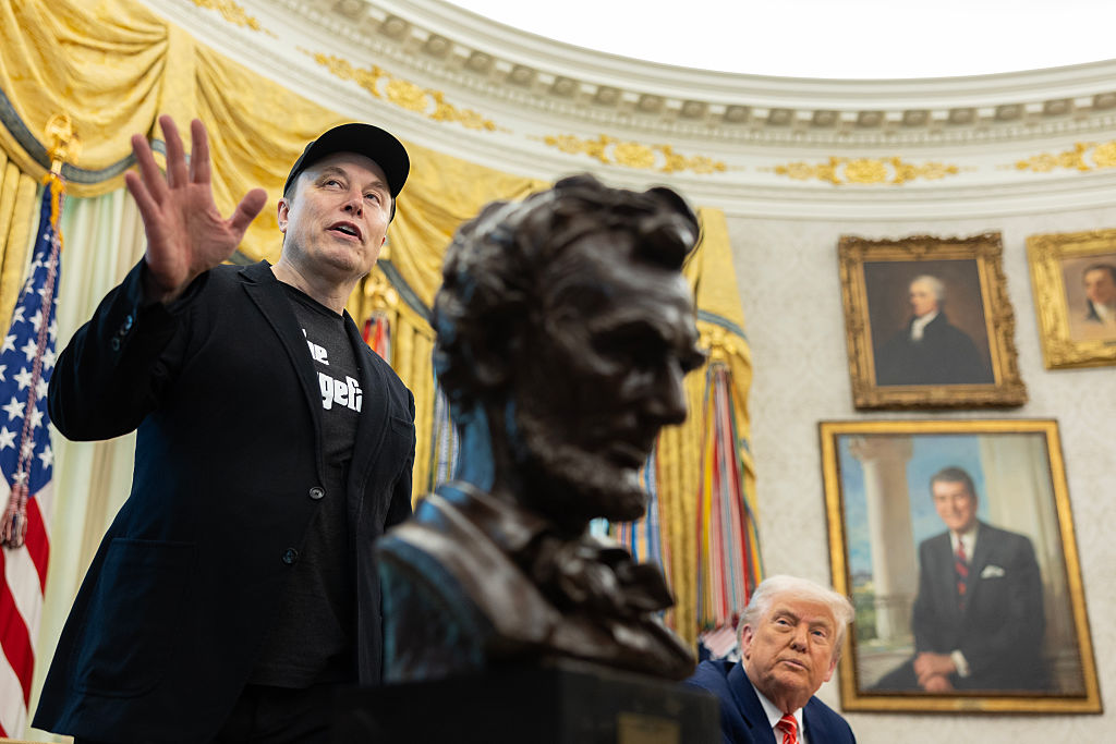 Musk calls Trump’s tax-cut and spending bill ‘a disgusting abomination’