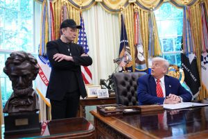 Trump says Musk relationship over, warns of 'serious consequences' if he funds Democrats
