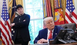 White House says Trump 'acknowledges' Elon Musk's apology