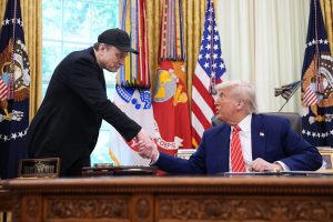 Musk says some of his posts about Trump 'went too far'