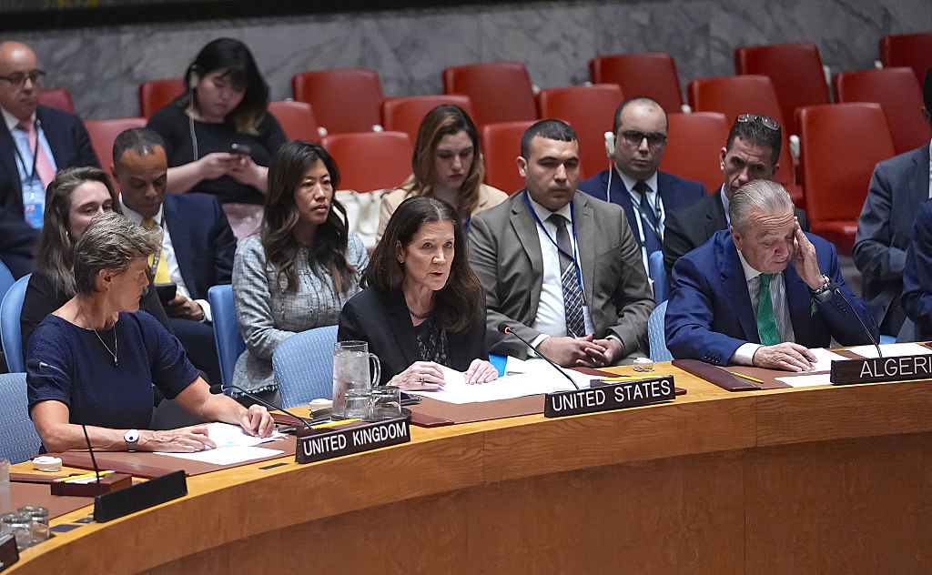 US vetoes UN Security Council demand for Gaza ceasefire