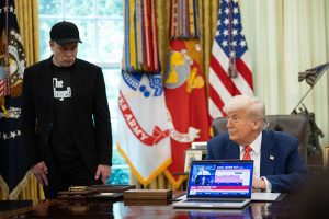 Trump, Musk feud explodes with threats of cutting contracts, backing impeachment