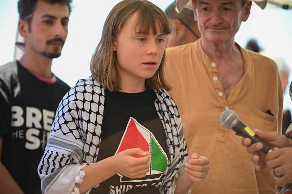 Greta Thunberg deported from Israel after Gaza boat seized