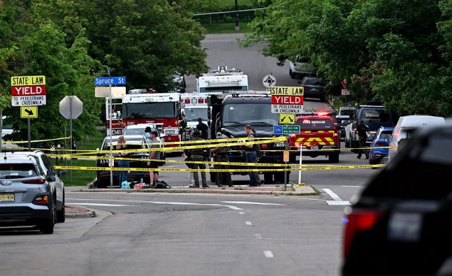 Man attacks Colorado crowd with firebombs, 6 people injured