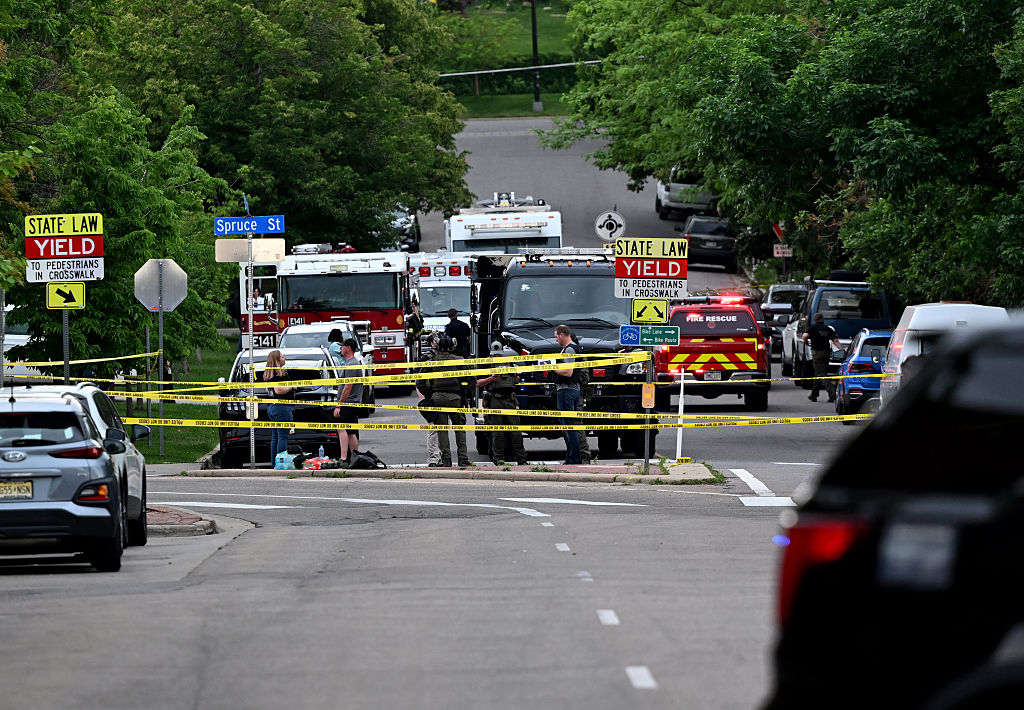 Man attacks Colorado crowd with firebombs, 6 people injured