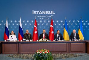 Russia sets out punitive terms at peace talks with Ukraine