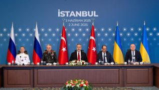 Russia sets out punitive terms at peace talks with Ukraine