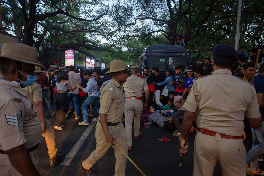 Senior RCB official among four arrested in Bengaluru stampede case