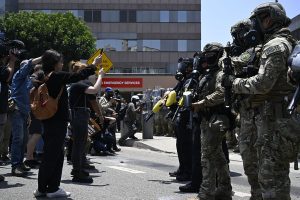 Trump warns protests at Army parade will be met with force