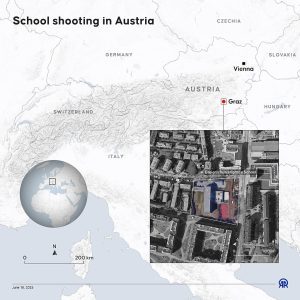 Former pupil kills nine, then himself in shooting at Austrian school