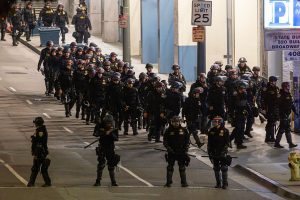 Marines to deploy on LA streets within two days with authority to detain civilians