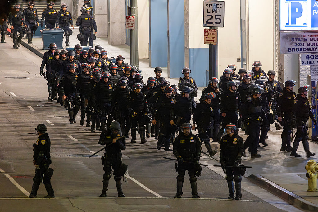 Marines to deploy on LA streets within two days with authority to detain civilians