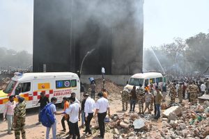 'National Tragedy': Amit Shah meets Air India flight crash sole survivor, reviews emergency response
