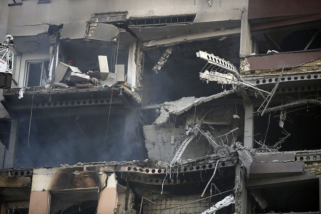Israel launches attacks on Iran