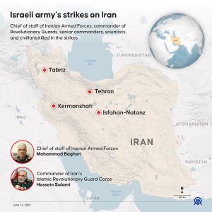 Key targets and capabilities: a look at Iran’s nuclear facilities amid Israeli strikes