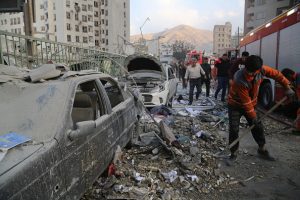 Israel takes name of Iran operation from Bible verse