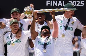 South Africa shed 'chokers' tag, clinch historic World Test Championship title