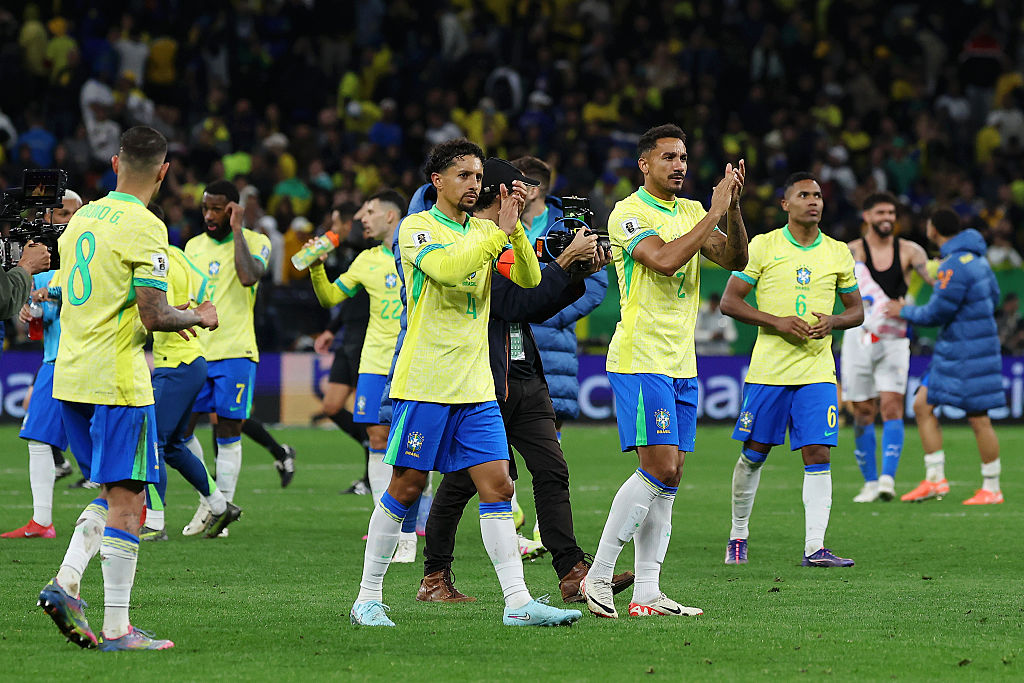 Brazil qualify for 2026 World Cup finals