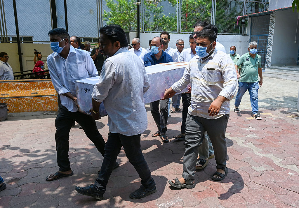 Aftermath Of Air India Plane Crash In Ahmedabad