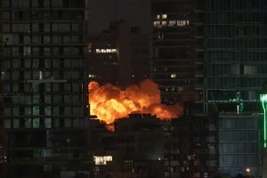 Iran claims strike on Mossad headquarters as conflict enters fifth day