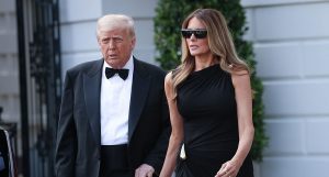 Trump met with cheers, boos at Kennedy Center as he attends 'Les Miserables'